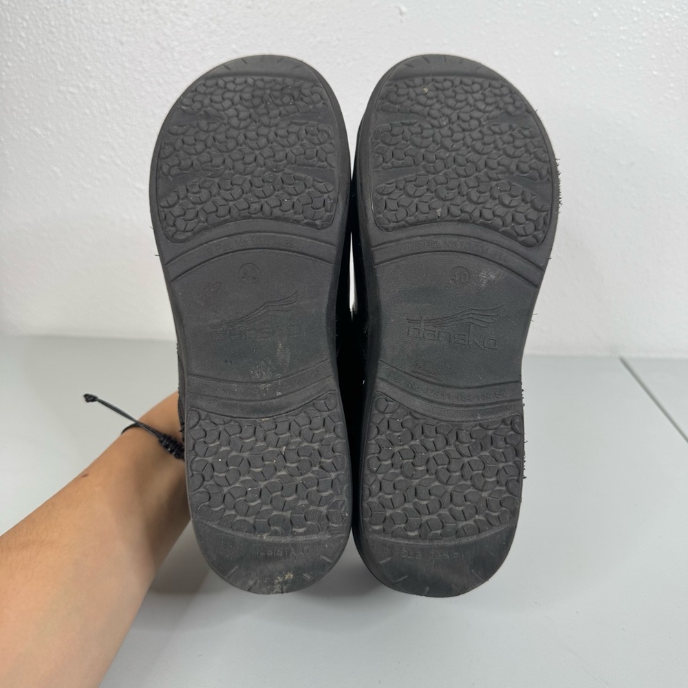 Dansko XP 2.0 Black Clogs Size 40 - Picture 6 of 7